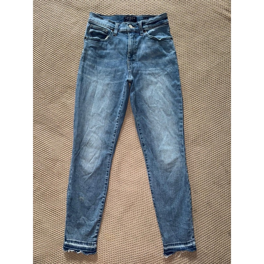 Lucky brand Women's‎ Sofia Ankle Jean Blue Denim Dark Wash Size 6